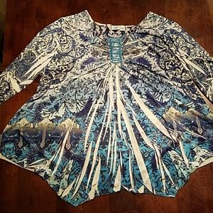 Cato | 26/28W Gorgeous blouse